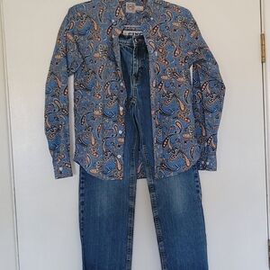 Cinch jeans & Cinch Shirt